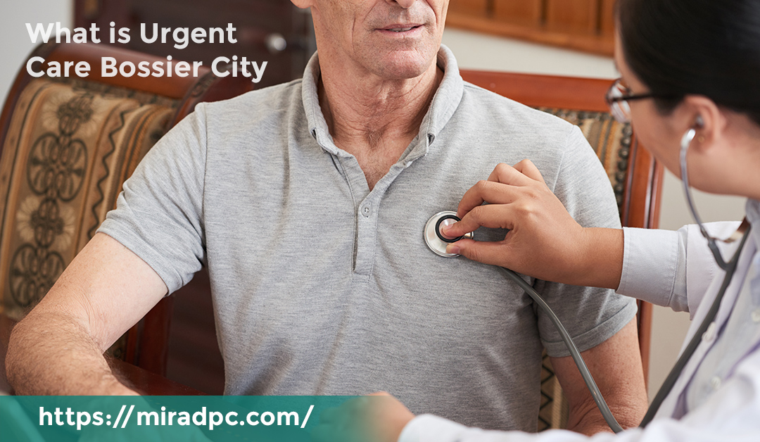 What is Primary & Urgent care Bossier City